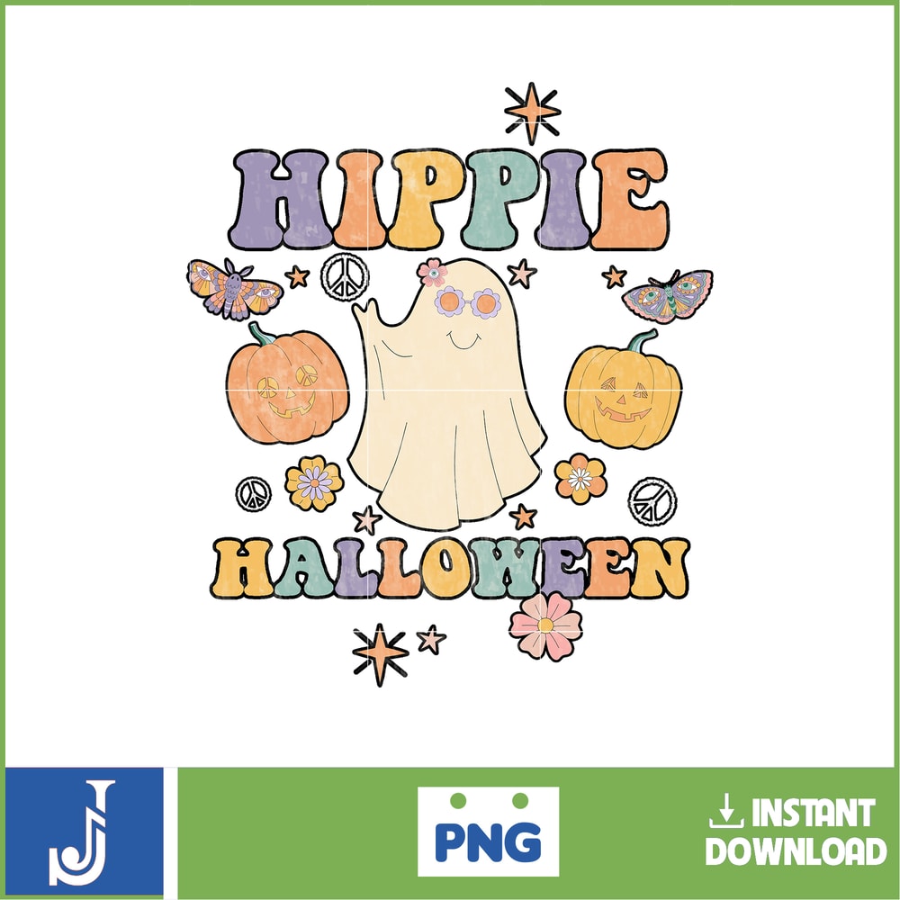 Retro Halloween, Retro Halloween png, Groovy Halloween Sublimation Designs, Hippie Halloween png, Spooky Babe png, Ghouls Sublimation (76).jpg