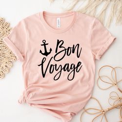 bon voyage shirt,custom cruise shirt,family cruise