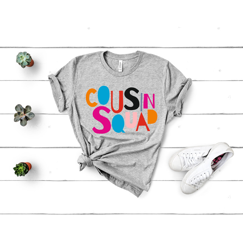 Cousin Squad Tshirts,Cousin Crew Shirts,Family Reunion,Kids matching shirts,Cousin Gifts,Cousin Crew,Matching Family Shirt,Summer Family Tee - 2.jpg