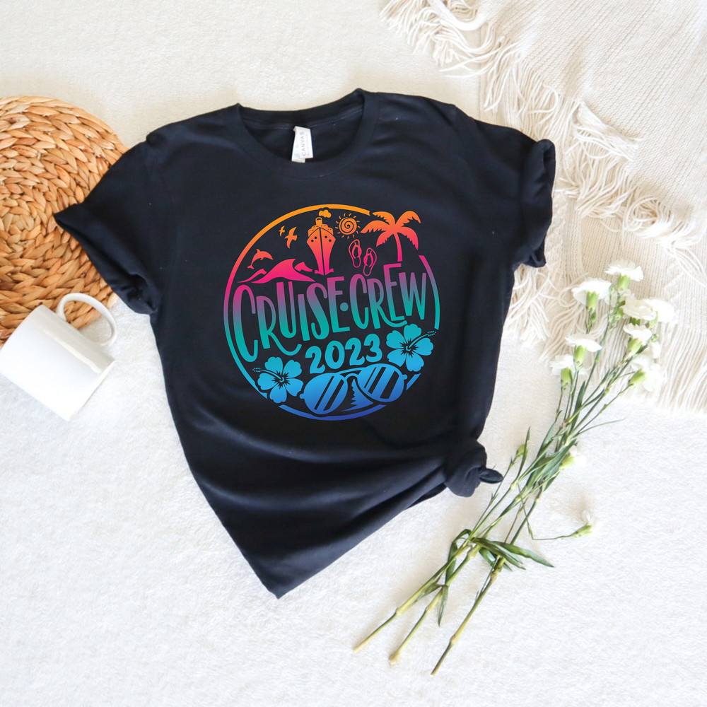 Cruise Crew Shirt,Family Cruise Shirts,2023 Family Matching Vacation Shirts,2023 Cruise Squad Shirt,Custom Family Shirt,Matching Family Tees - 2.jpg