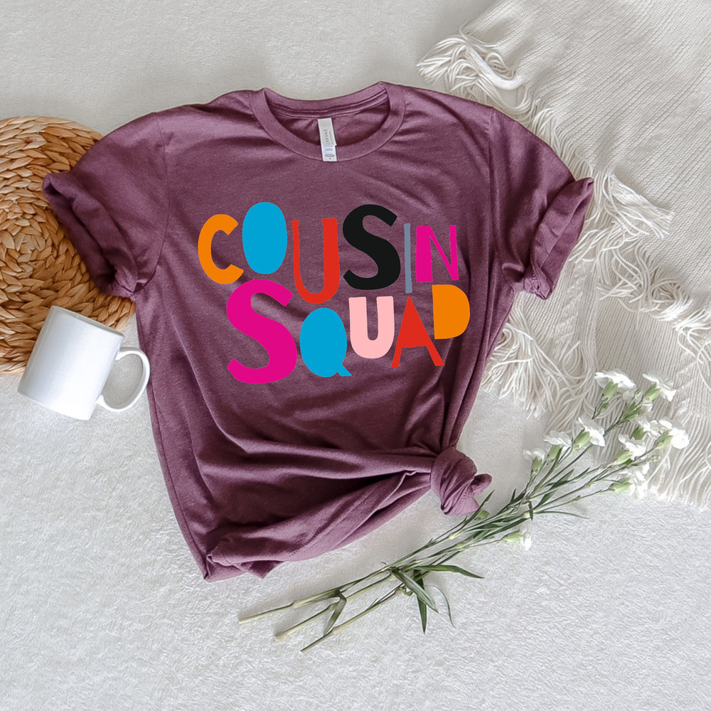 Cousin Squad Tshirts,Cousin Crew Shirts,Family Reunion,Kids matching shirts,Cousin Gifts,Cousin Crew,Matching Family Shirt,Summer Family Tee - 3.jpg