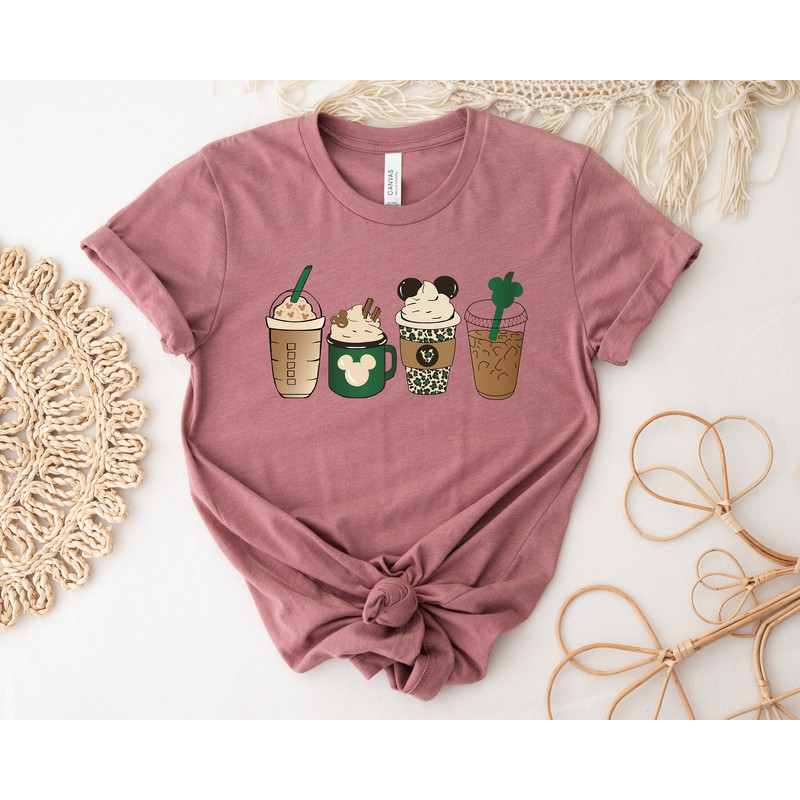 Disney Coffee Shirt,Disney Snacks Coffee Tshirt,Disney Snack Sweatshirt,Coffee Sweatshirt,Family Vacation Shirt,Gift For Vacation,Unisex Tee - 3.jpg