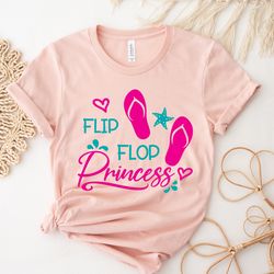 flip flop summer princess shirt,happy summer yall