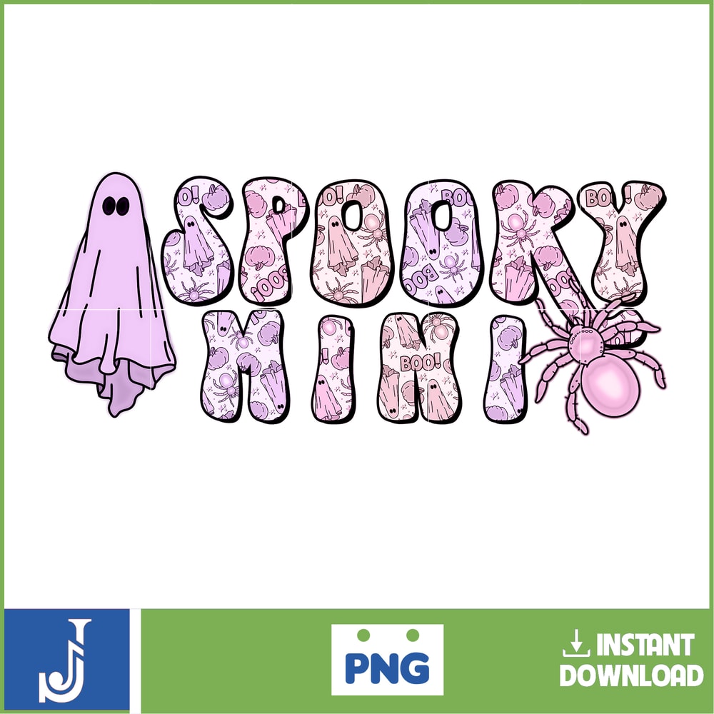 Retro Halloween, Retro Halloween png, Groovy Halloween Sublimation Designs, Hippie Halloween png, Spooky Babe png, Ghouls Sublimation (101).jpg