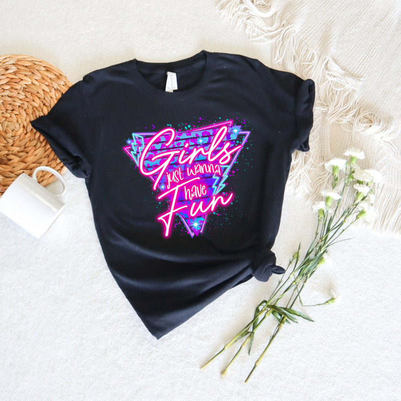 Girls Just Wanna Have Fun Shirt,2022 Wonderful Girls Trip Shirt,2022 Colorful Girls Squad Shirt,Girls Party Shirt,Girls Trip Matching Shirt - 2.jpg