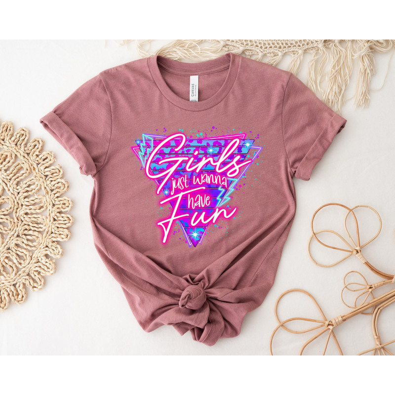Girls Just Wanna Have Fun Shirt,2022 Wonderful Girls Trip Shirt,2022 Colorful Girls Squad Shirt,Girls Party Shirt,Girls Trip Matching Shirt - 3.jpg