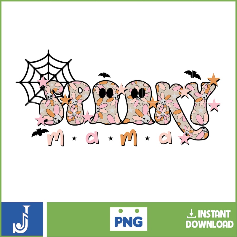 Retro Halloween, Retro Halloween png, Groovy Halloween Sublimation Designs, Hippie Halloween png, Spooky Babe png, Ghouls Sublimation (111).jpg