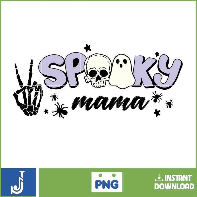 Retro Halloween, Retro Halloween png, Groovy Halloween Sublimation Designs, Hippie Halloween png, Spooky Babe png, Ghouls Sublimation (123).jpg