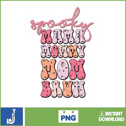 retro halloween, retro halloween png, groovy halloween sublimation designs, hippie halloween png, spooky babe png, ghoul