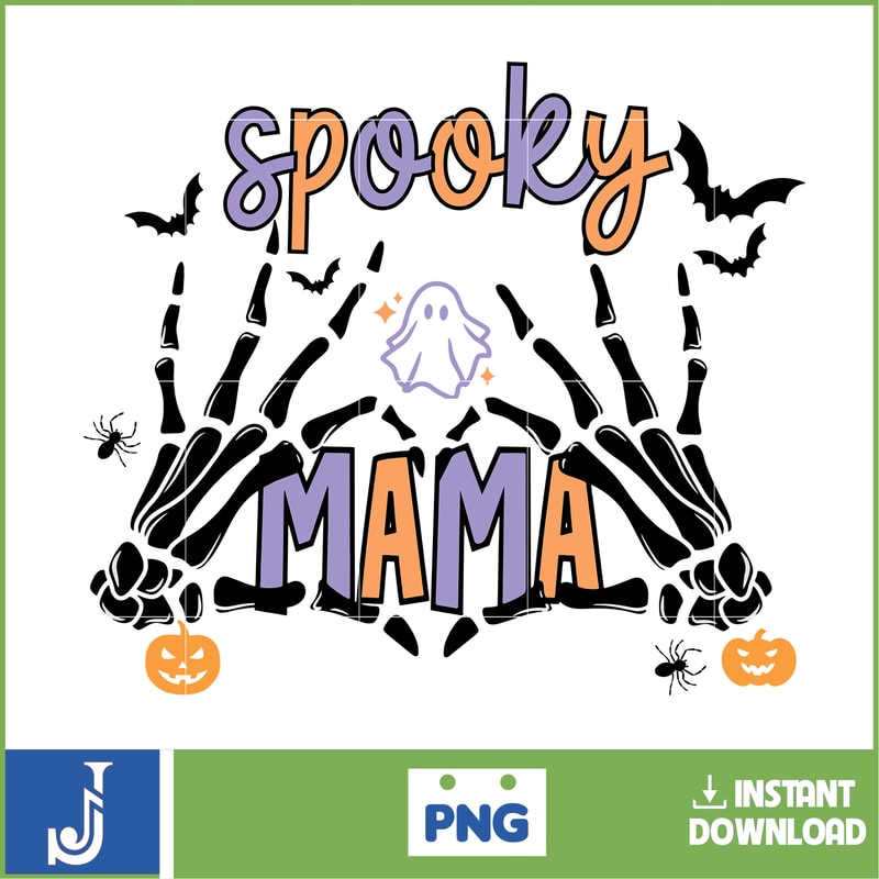 Retro Halloween, Retro Halloween png, Groovy Halloween Sublimation Designs, Hippie Halloween png, Spooky Babe png, Ghouls Sublimation (131).jpg