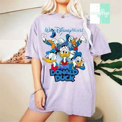 donald duck drink beer shirt, disney couple shirt drinking around the world checklist inspiration epcot food & wine fest