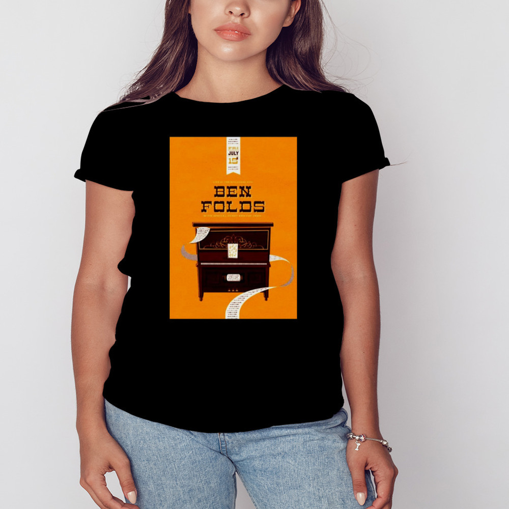 Huqy Of Ben Folds Shirt, Unisex Clothing, Shirt For Men Women, Graphic Design, Unisex Shirt