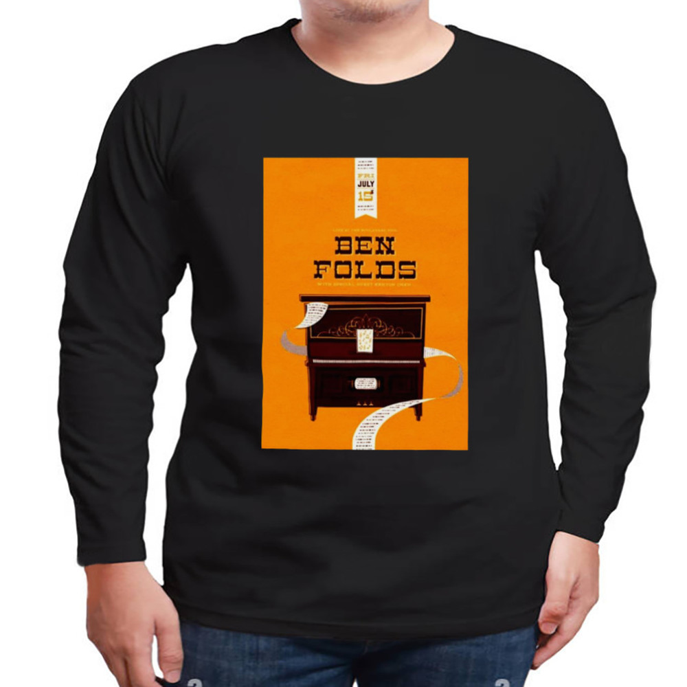 Huqy Of Ben Folds Shirt, Unisex Clothing, Shirt For Men Women, Graphic Design, Unisex Shirt