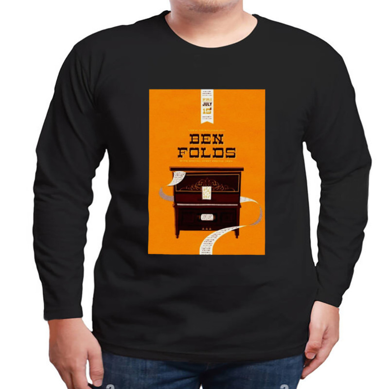 Huqy Of Ben Folds Shirt, Unisex Clothing, Shirt For Men Women, Graphic Design, Unisex Shirt