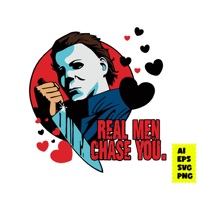 Alelliott-Real-men-chase-you-Michael-Meyers-horror.jpeg