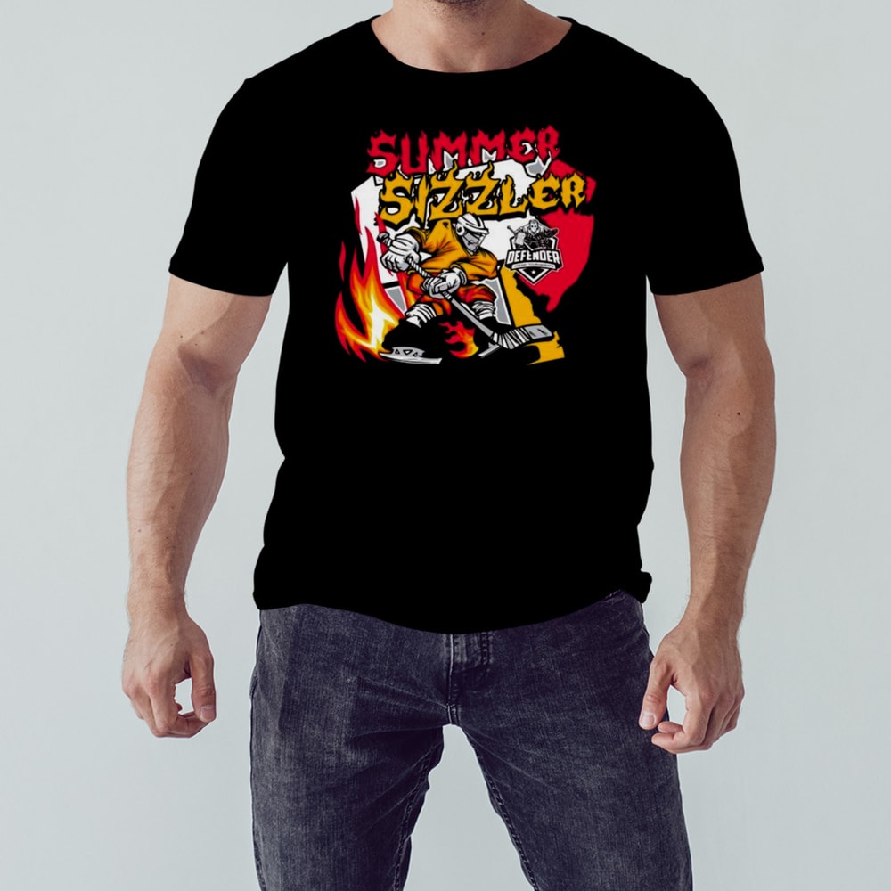 Hershey Summer Sizzler 223 Defender Hockey Tournaments Shirt, Unisex Clothing, Shirt For Men Women, Graphic Design