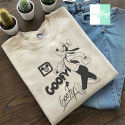 goofy shirt, vintage goofy shirt, disney color comfort shirt, matching family disney shirt, disneyland shirt, disneyworl