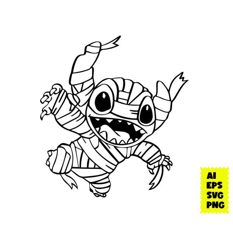 Alelliott-Stitch-mummy-Horror-Halloween.jpeg