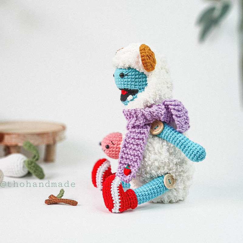 Waffles and Mochi crochet doll, amigurumi Waffles and Mochi, crochet doll for sale, amigurumi doll for sale, stuffed doll, best gift for kid (6).jpg