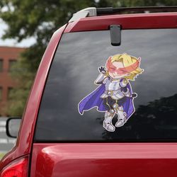 anime decal, my hero academia sticker, anime sticker, aoyama yuga sticker, my hero academia decal, manga decal