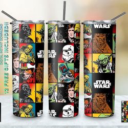 movie characters tumbler, movie characters straighttapered wrap skinny tumbler, movie monster sublimation skinny tumbler