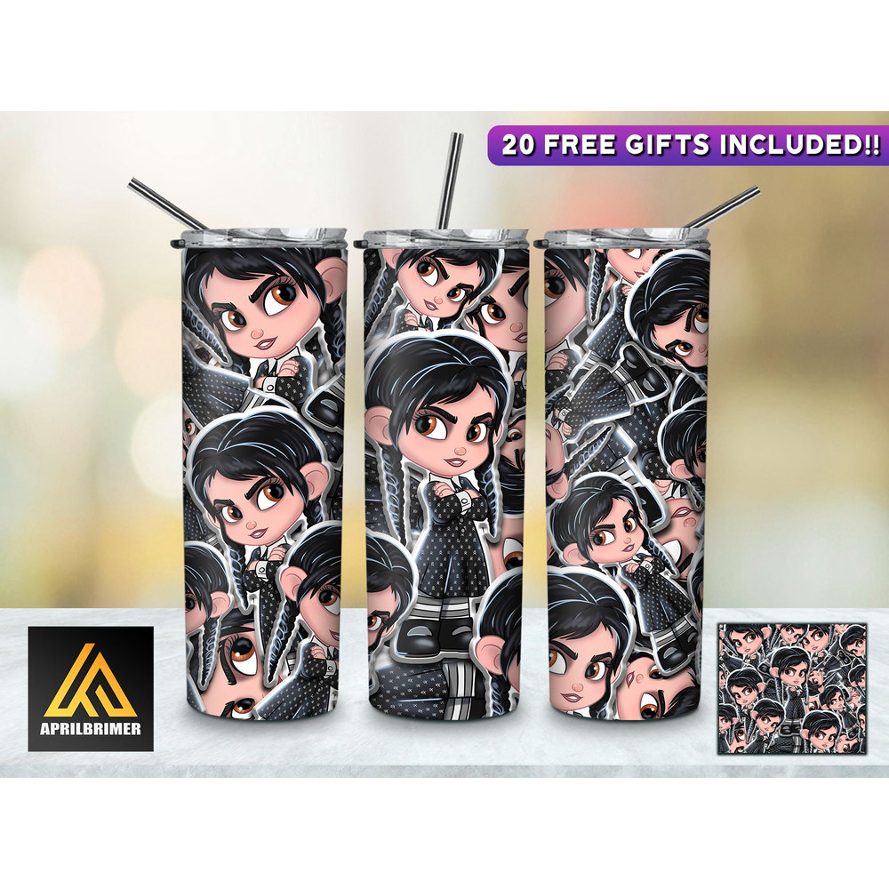 Movie Characters 20 Oz Skinny Tumbler StraightTapered Wrap Png Sublimation Design, Movie Tumbler PNG File Digital Download-15.jpg