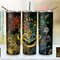 Wizard Houses 20 Oz Skinny Tumbler StraightTapered Wrap Png Sublimation Design, Wizard Movies Tumbler PNG File Digital Download.jpg