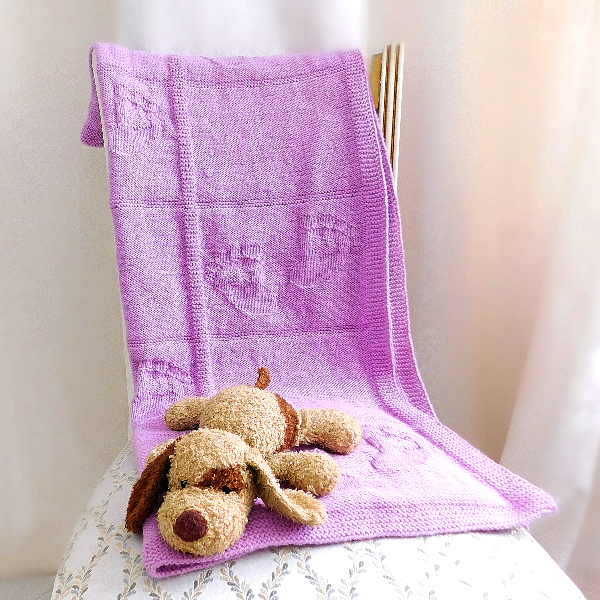 baby blanket knitting pattern, baby room decor, blanket with pattern, pdf knitting pattern.jpg