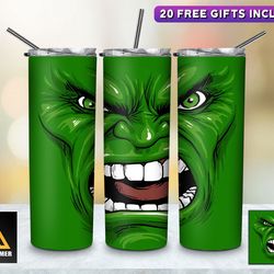 super hero tumbler, super hero strong straight tapered wrap skinny tumbler, super hero sublimation skinny tumbler