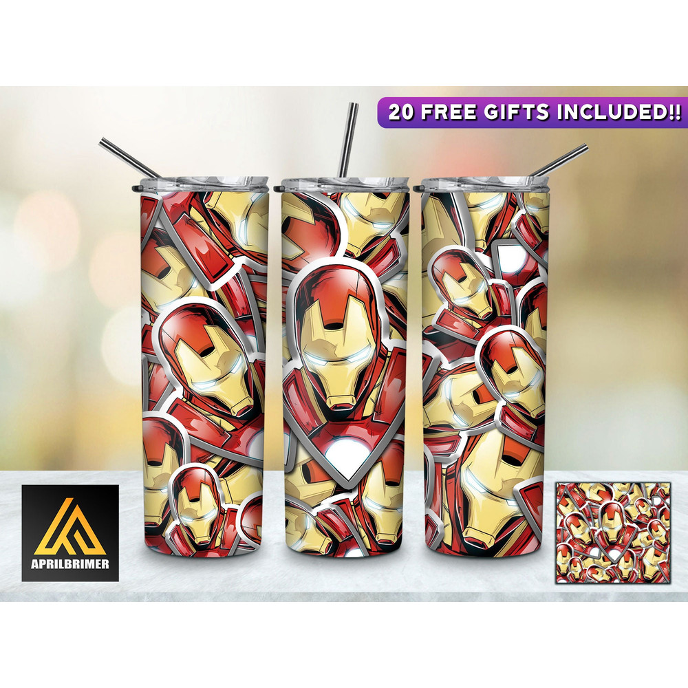 Super Hero Movie 20 Oz Skinny Tumbler StraightTapered Wrap Png Sublimation Design, Movie Tumbler PNG File Digital Download-33.jpg