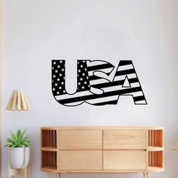 usa flag metal wall art laser cut files, metal wall art, cnc cutting router