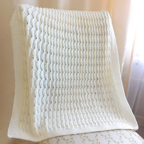 Baby Blanket Pattern, Knit Pattern, How to Knit Baby Blanket.jpg