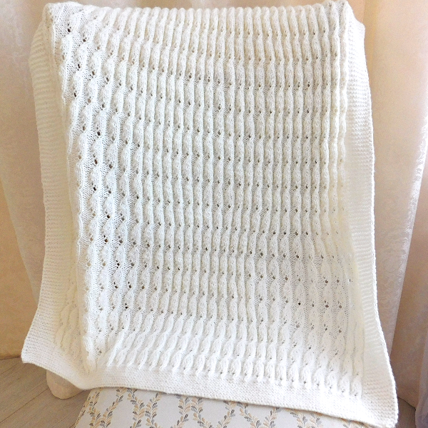 White Baby Blanket, PDF Knitting Pattern-fotor-20230623201230.jpg