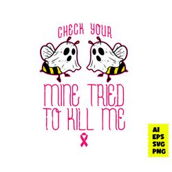 check your boo bees svg, bee svg, bee ghost svg, ghost svg, halloween svg, ai digital file