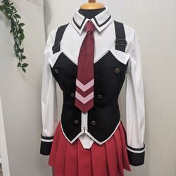 Bible Black cosplay costume school academy uniform