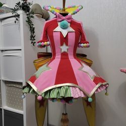 Hatsune Miku Vocaloid SEKAI Project Wonderland cosplay costume