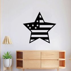 4th of july wall art laser cut files, metal wall art, cnc cutting router