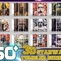 3d colorful movie tumbler sublimation bundle, floral 20 oz skinny straight & tapered tumbler bundle, tumbler wrap png,