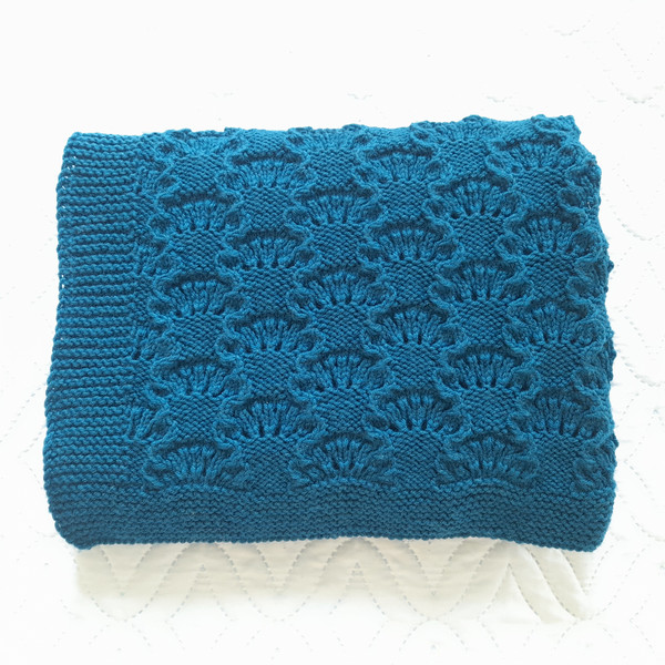 Baby Blanket Knit Pattern, PDF Knitting Pattern.jpg