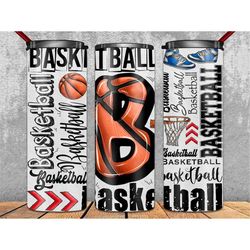 Basketball Tumbler png, Sublimation Tumbler Designs Basketball,20oz Skinny Tumbler Wraps Templates, Basketball Tumbler,