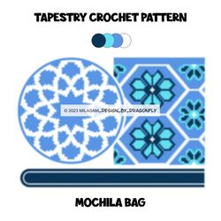 Crochet Bag Pattern, Tote Bag DIY - 932