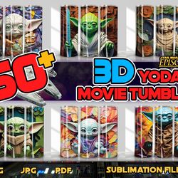 all 3d style movie 20oz skinny tumbler bundle design, 3d floral movie tumbler design png, 3d paper quilling bundle tumbl