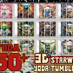 new 3d movie 20oz skinny tumbler design bundle, 3d floral movie character tumbler sublimation png bundle, 20 oz tumbler