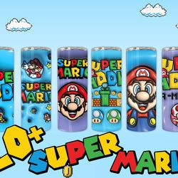 3d inflated super cartoon skinny tumbler 20oz design, 3d funny movie sublimation wraps, tumbler wrap design png, digital