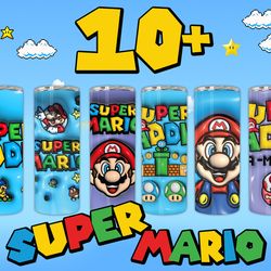 3d inflated super cartoon skinny tumbler 20oz design, 3d funny movie sublimation wraps, tumbler wrap design png, digital