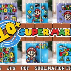 10 3d puff bubble cartoon 20oz sublimation straight & tapered bundle, 3d cartoon movie tumbler sublimation design, strai
