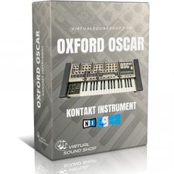 Oxford OSCar  Kontakt Library - Virtual Instrument NKI Software