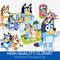 bluey birthday png clipart bundle.png