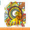 Disney The Lion King Simba Stained Glass png, sublimation, digital download.jpg