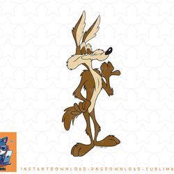 looney tunes wile e. coyote confident stance png, sublimation, digital download